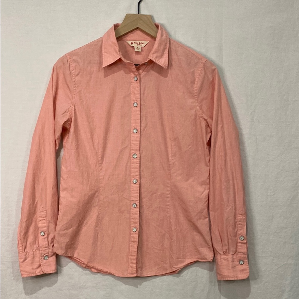Brooks Brothers Red Fleece - Women's - Size 4 - pink, 100% cotton